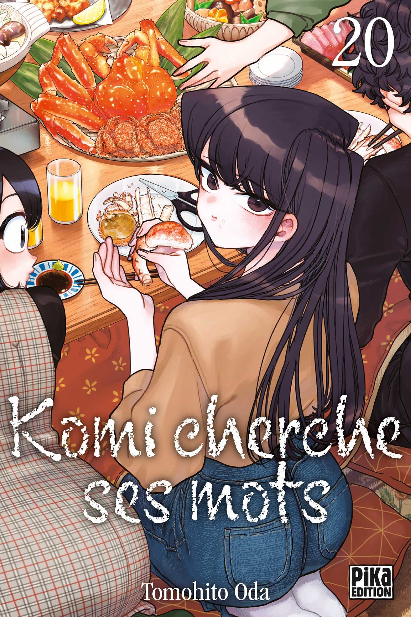 Komi cherche ses mots T20 (Poche 2025), de Tomohito Oda, Tomohito