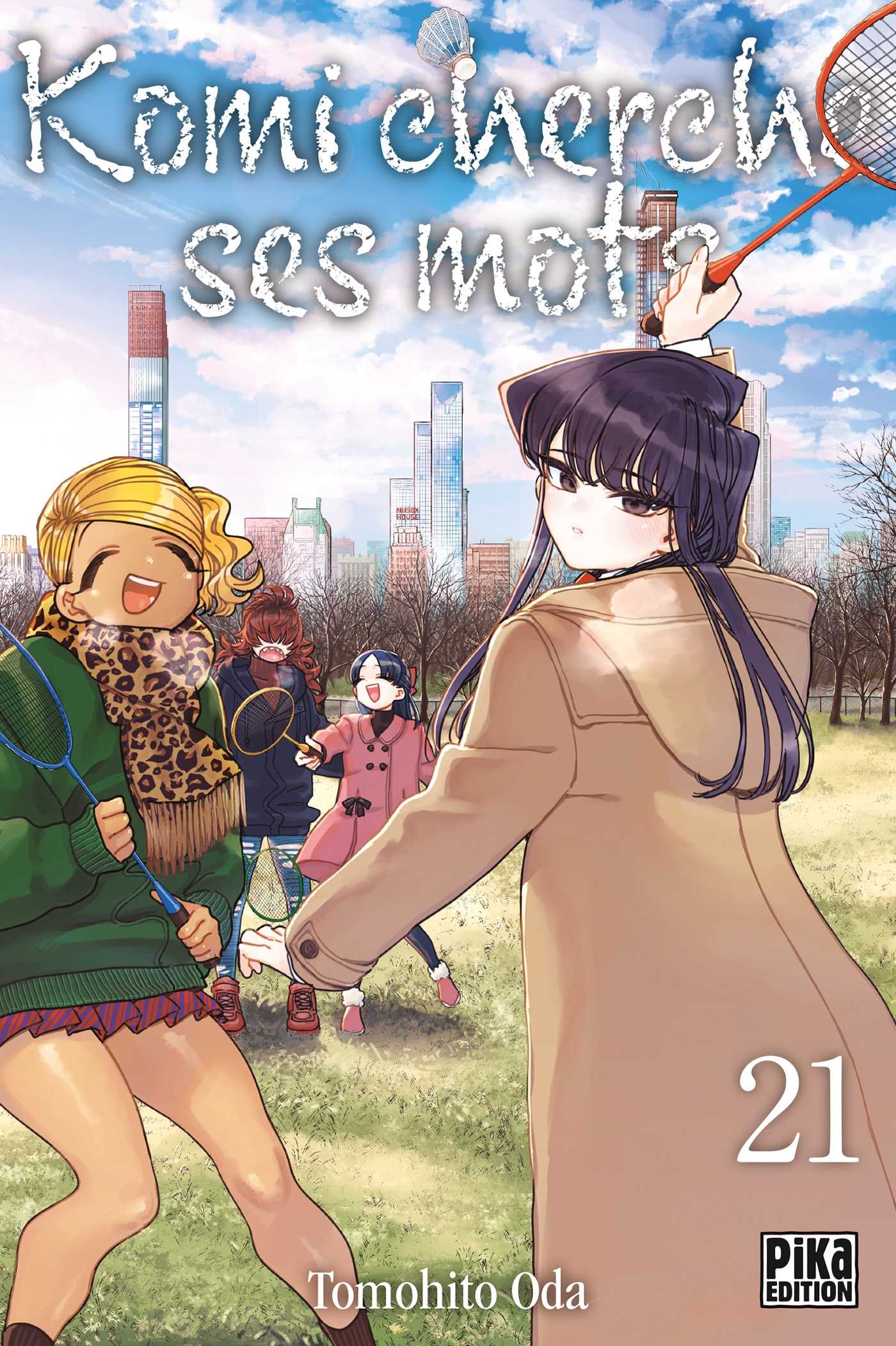 Komi cherche ses mots T21 (Poche 2025), de Tomohito Oda, Tomohito