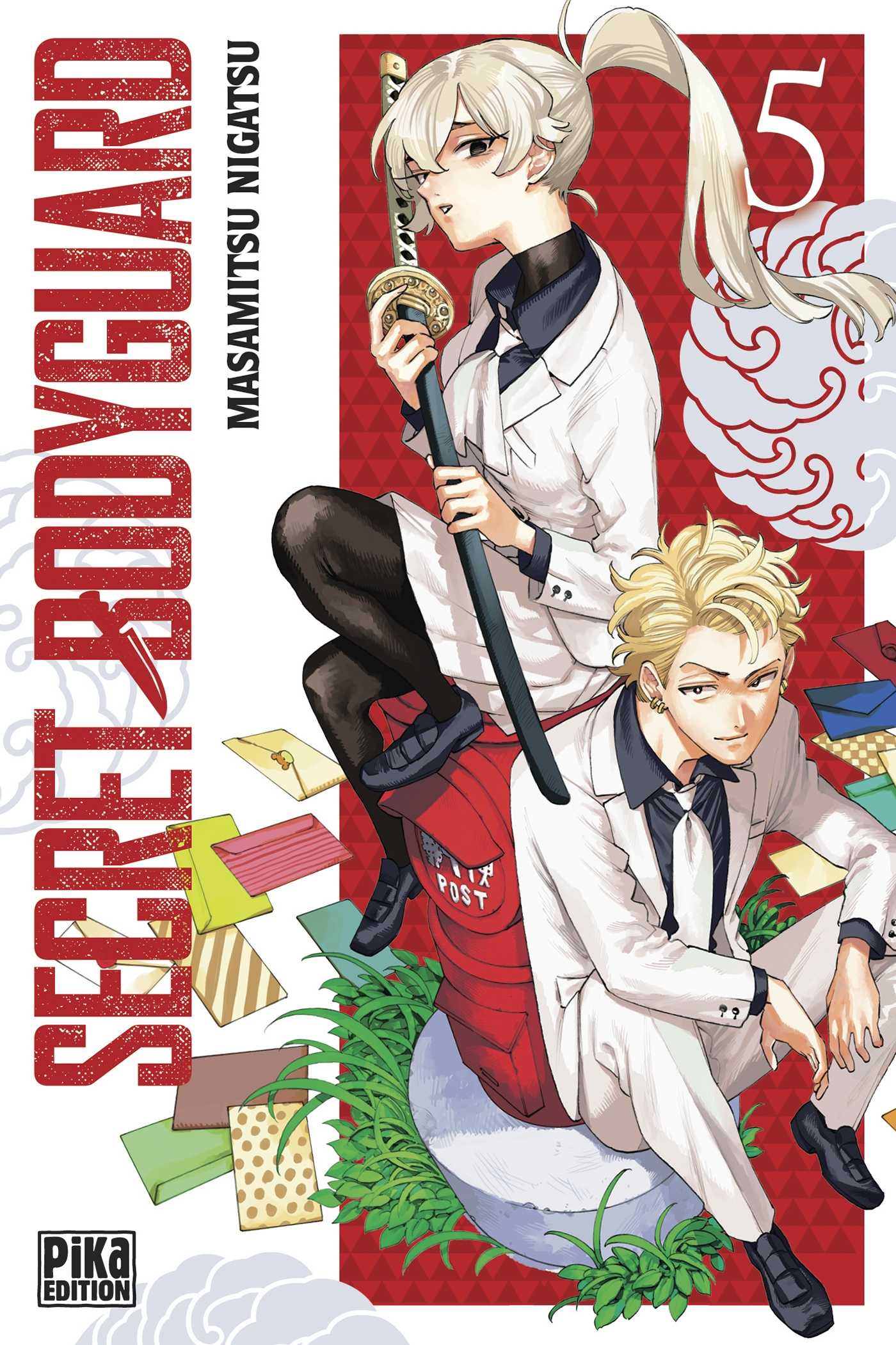 Secret Bodyguard T05 (Poche 2025), de Masamitsu Nigatsu | Pika Édition