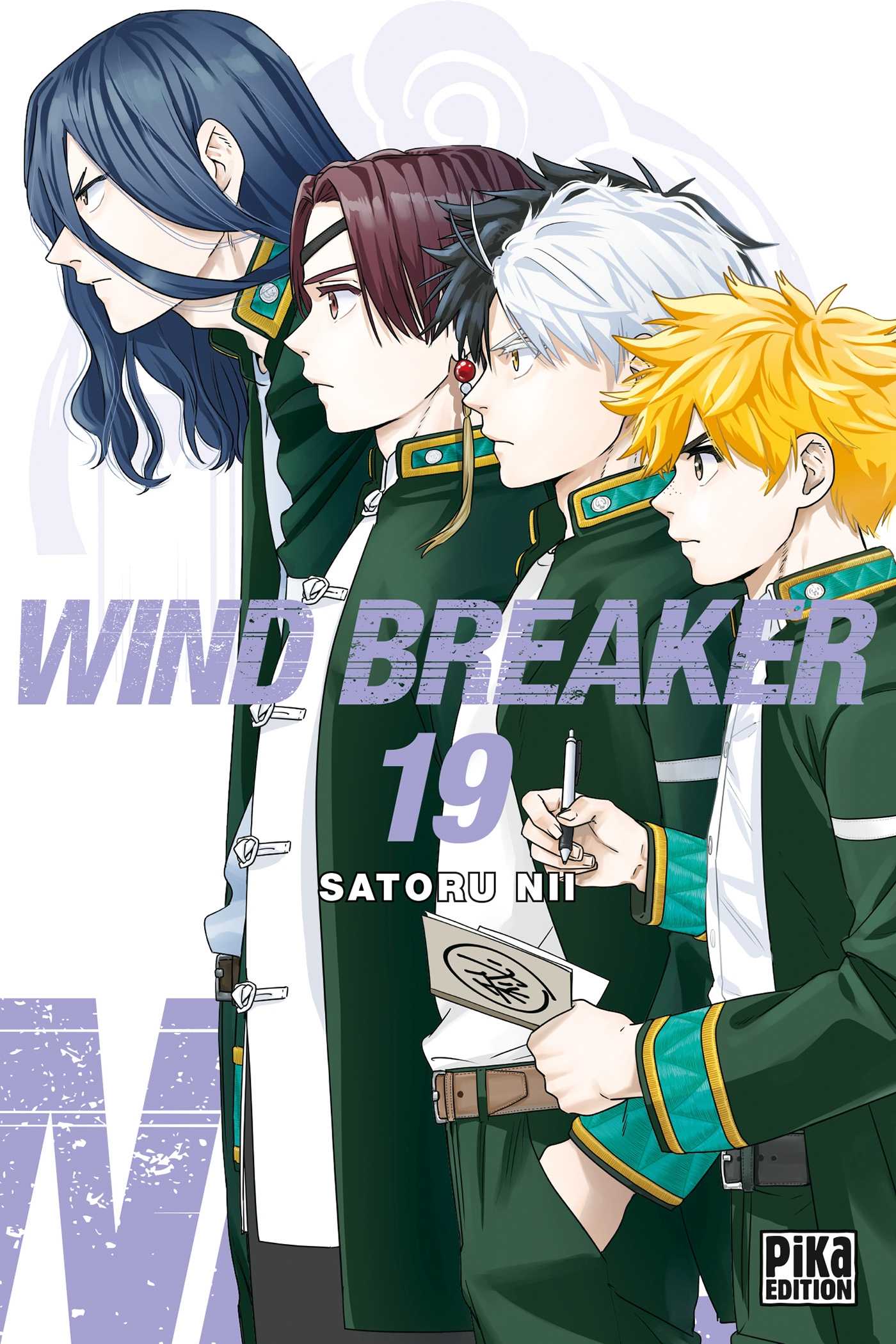 Wind Breaker T19 (Poche 2025), de Nii Satoru, Nii Satoru | Pika