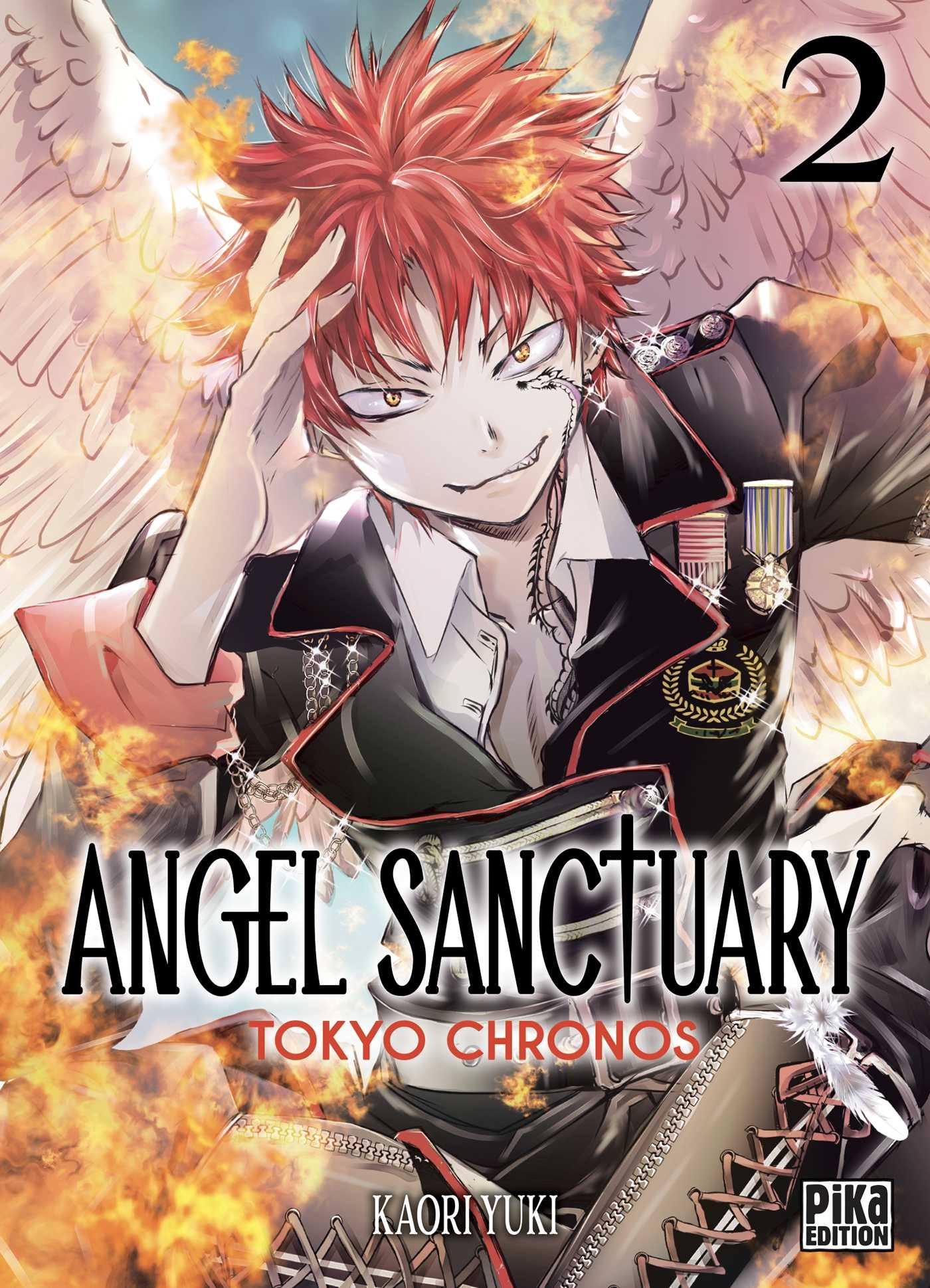 Angel Sanctuary T02 - Tokyo Chronos (Poche 2026), de Kaori Yuki
