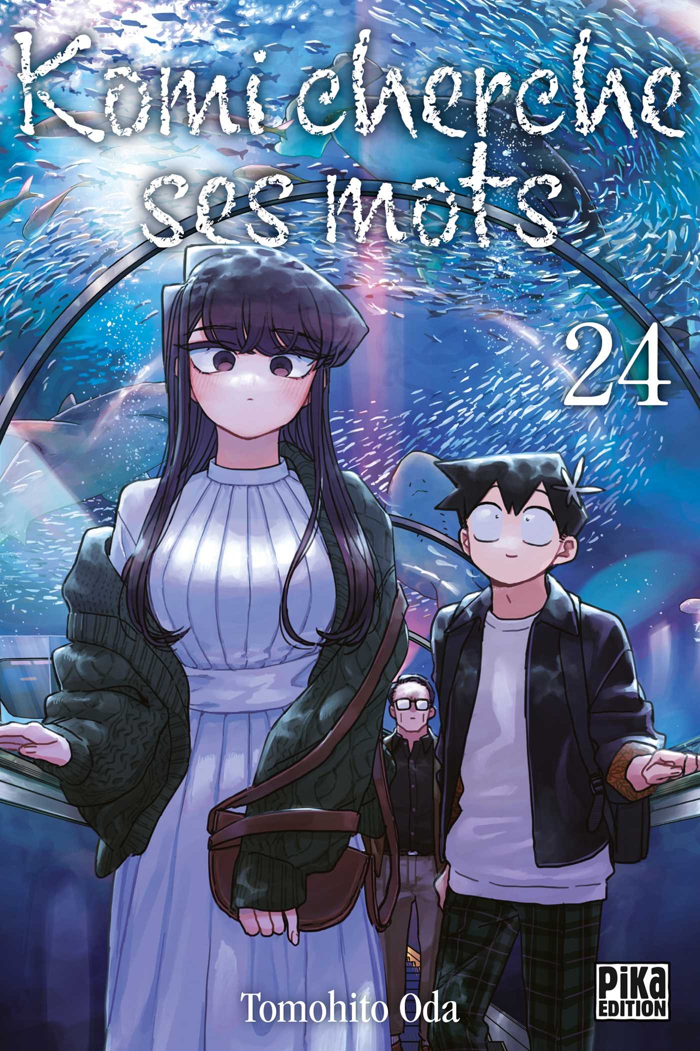 Komi cherche ses mots T24 (Poche 2026), de Tomohito Oda, Tomohito