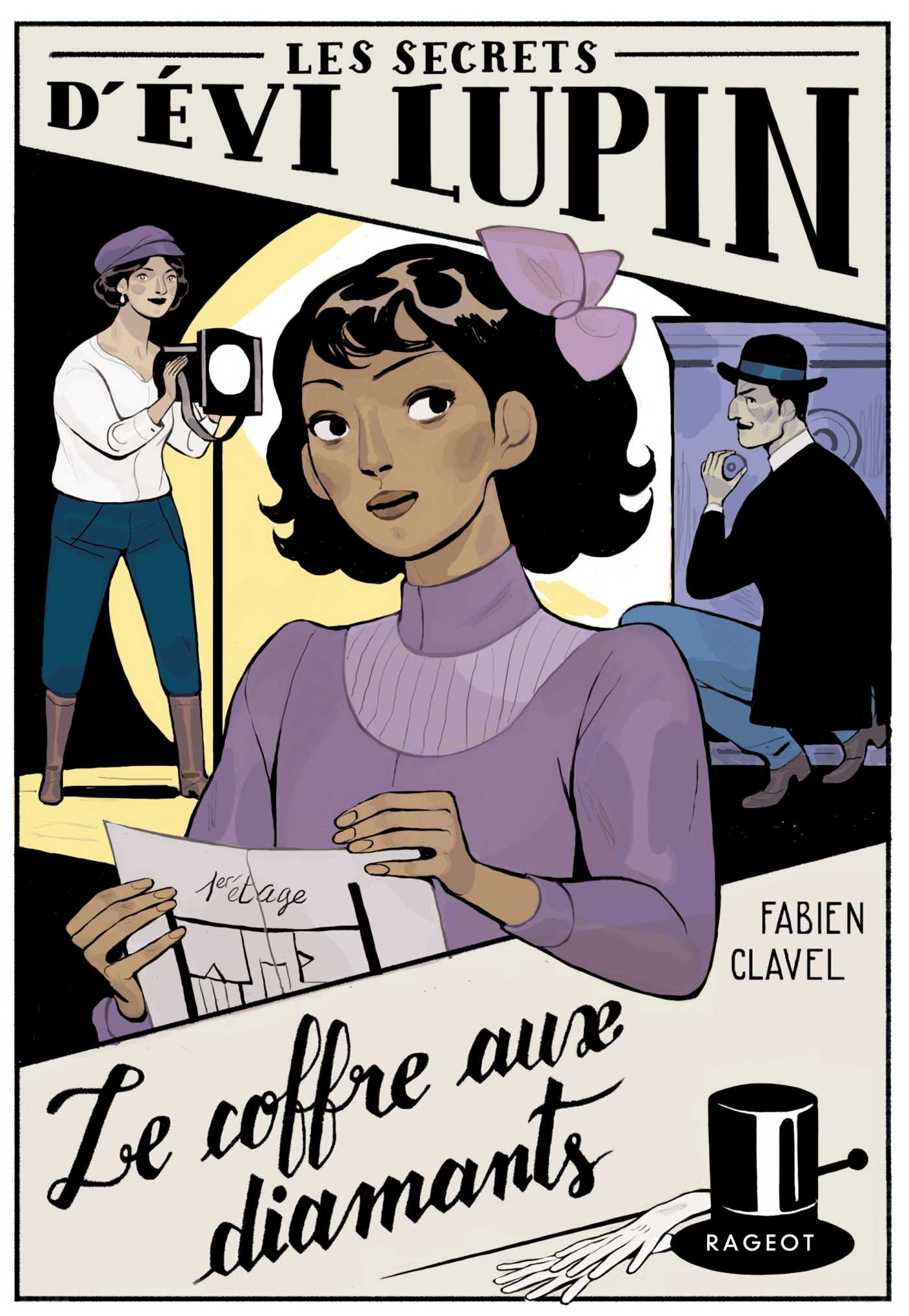 Les secrets d'Évi Lupin - Tome 2, Le coffre aux diamants (Grand