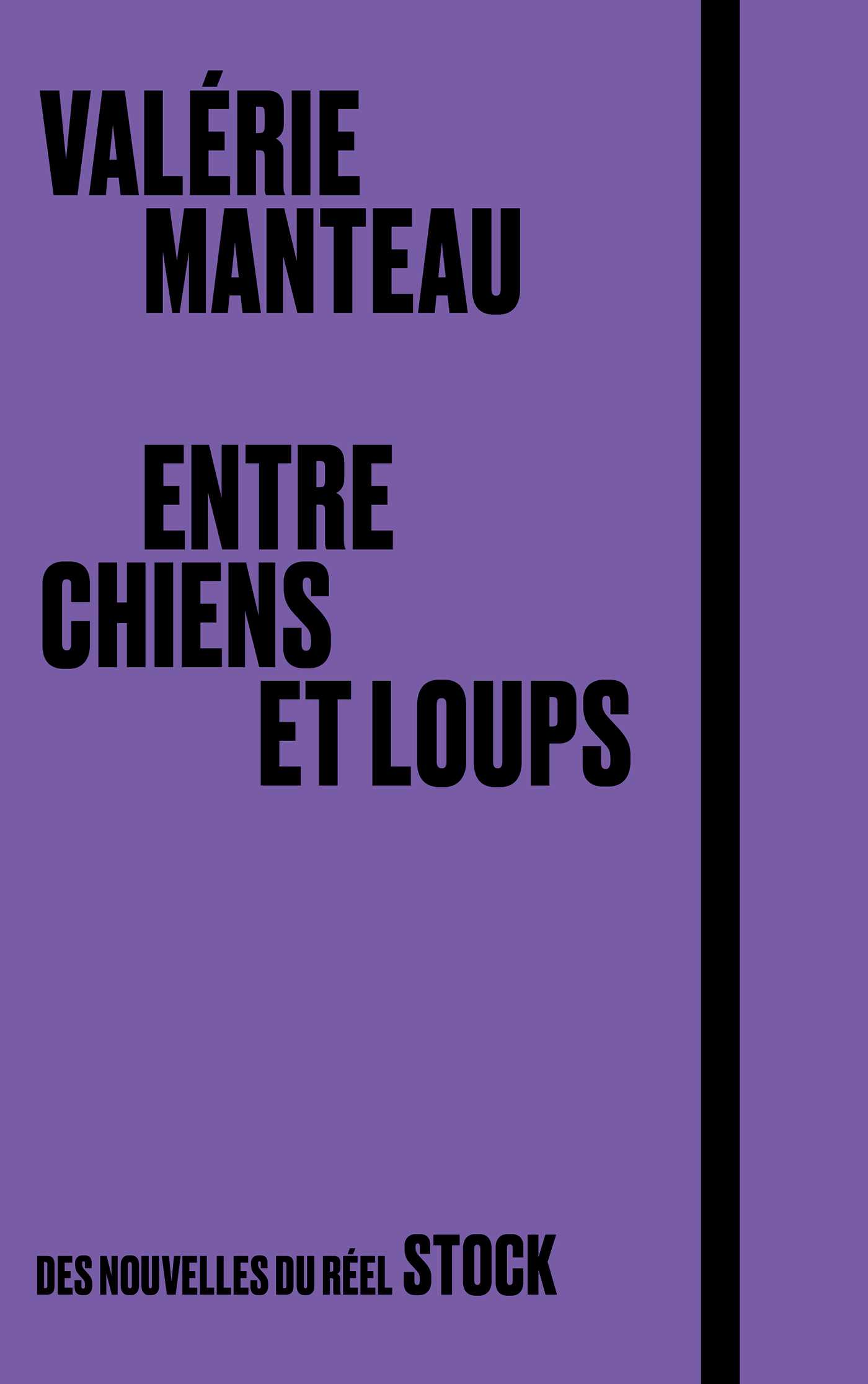 Entre chiens et loups (Grand format - Broché 2025), de Valérie