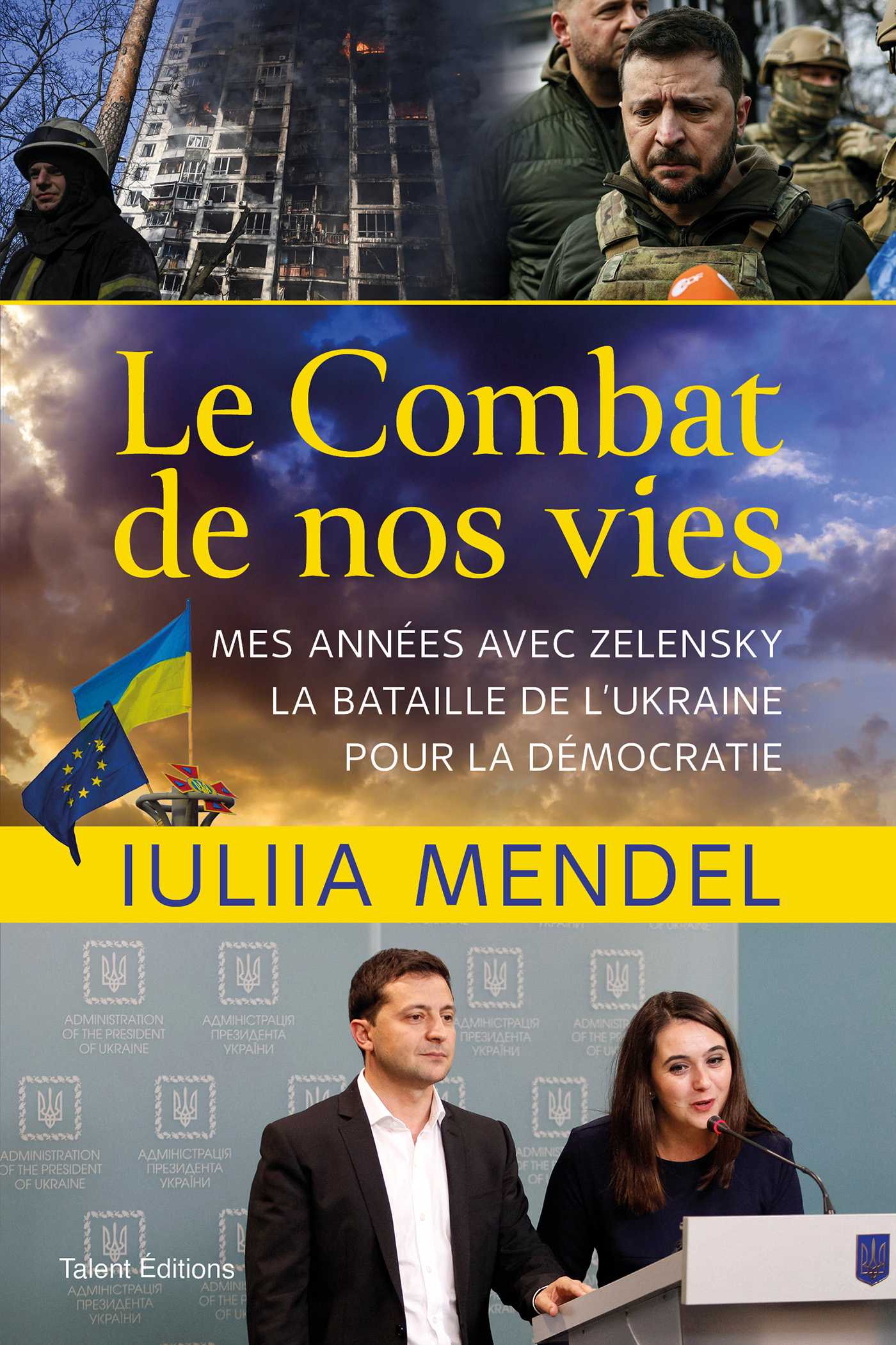 Le combat de nos vies (Grand format - Broché 2023), de Iuliia